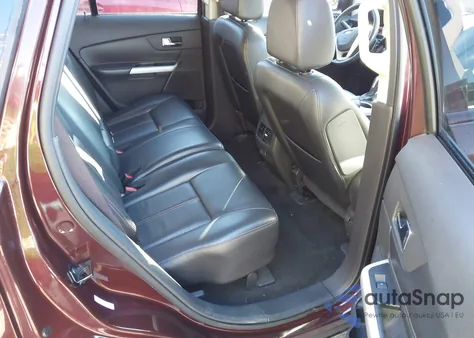 2012 Ford Edge Sel from USA, damaged, VIN 2FMDK4JCXCBA86282